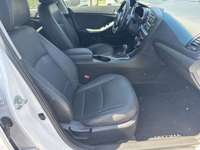 2015 Kia Optima SX Turbo