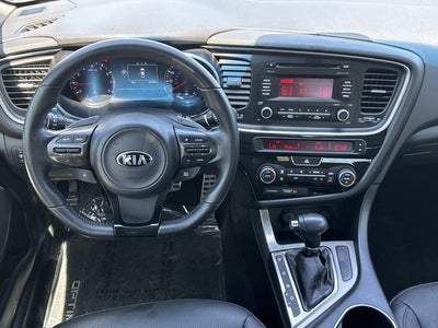 2015 Kia Optima SX Turbo