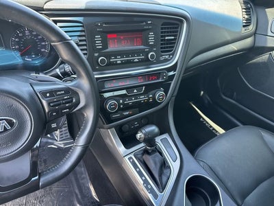 2015 Kia Optima SX Turbo