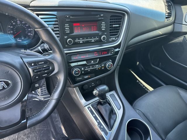 2015 Kia Optima SX Turbo