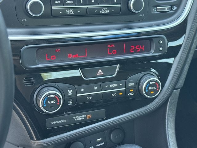 2015 Kia Optima SX Turbo