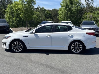 2015 Kia Optima SX Turbo