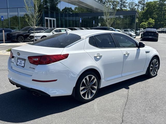 2015 Kia Optima SX Turbo