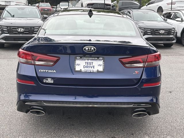 2019 Kia Optima S