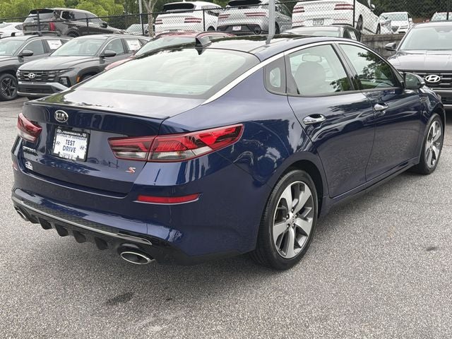 2019 Kia Optima S