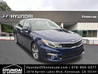 2019 Kia Optima S