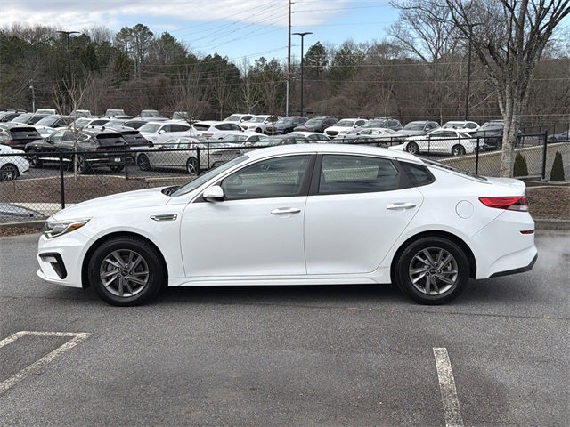 2020 Kia Optima LX