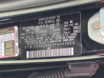 2023 Kia Sportage SX-Prestige