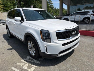 2022 Kia Telluride LX