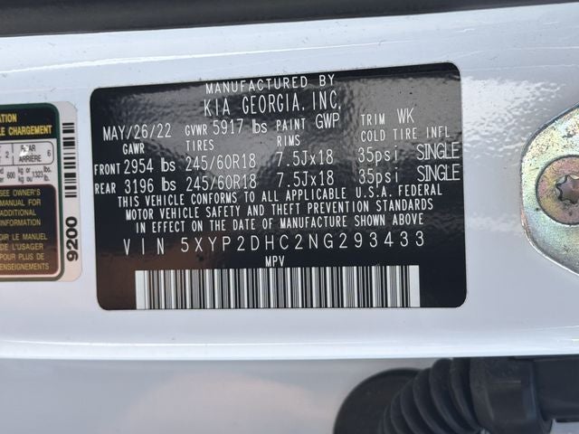 2022 Kia Telluride LX