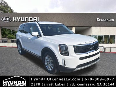 2022 Kia Telluride LX