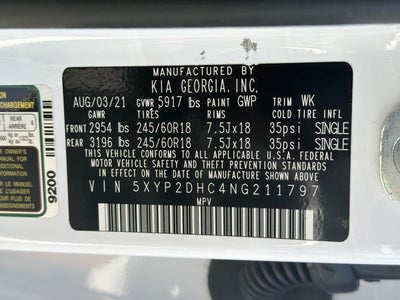 2022 Kia Telluride LX