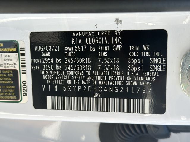 2022 Kia Telluride LX