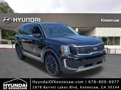 2021 Kia Telluride SX