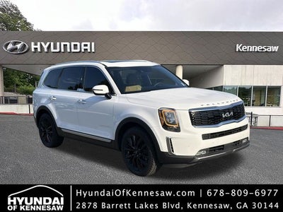 2022 Kia Telluride SX