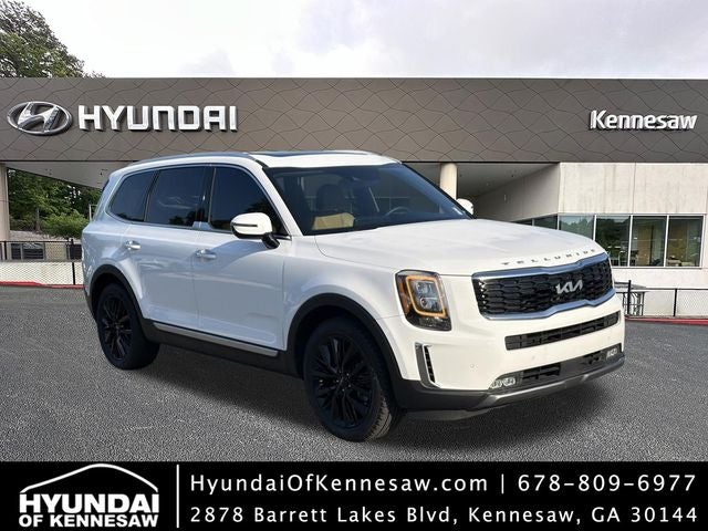 2022 Kia Telluride SX