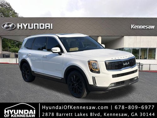 2022 Kia Telluride SX