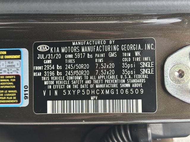 2021 Kia Telluride SX