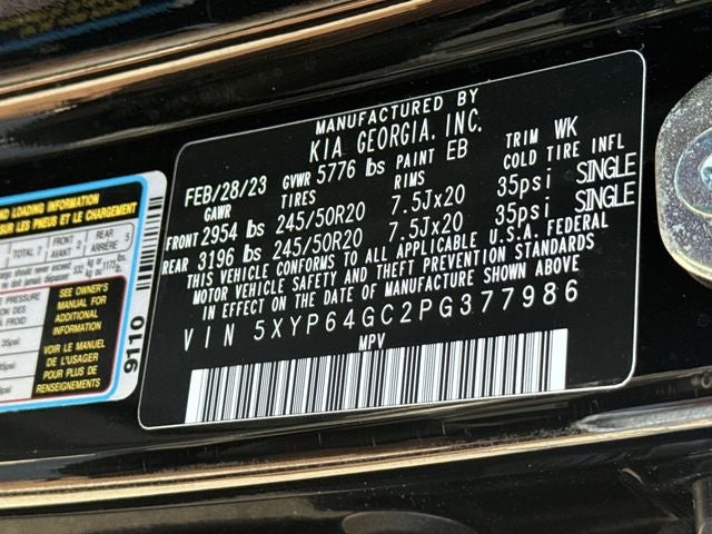 2023 Kia Telluride S