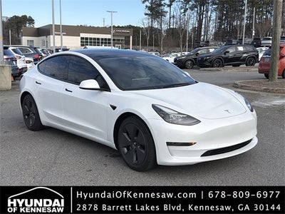 2021 Tesla Model 3 Standard Range Plus