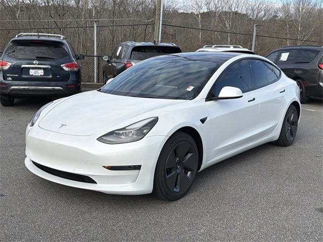 2021 Tesla Model 3 Standard Range Plus