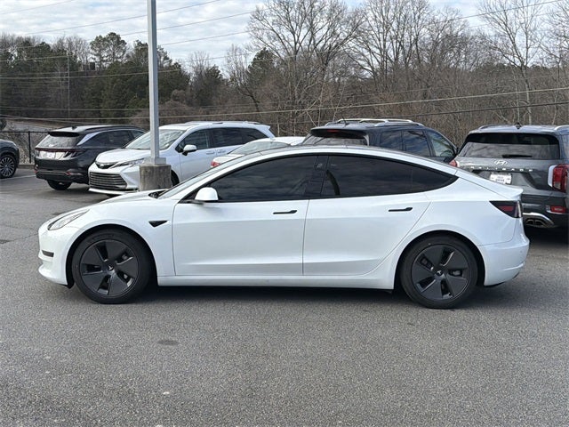 2021 Tesla Model 3 Standard Range Plus