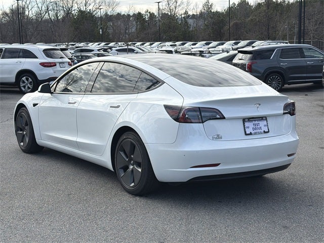 2021 Tesla Model 3 Standard Range Plus
