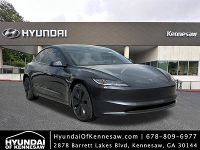 2024 Tesla Model 3 Long Range