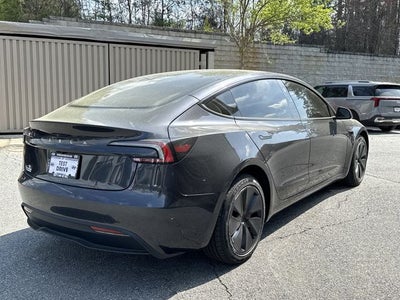 2024 Tesla Model 3 Long Range