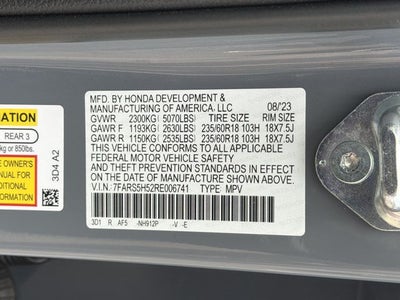 2024 Honda CR-V Hybrid Sport