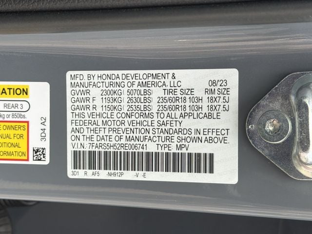 2024 Honda CR-V Hybrid Sport