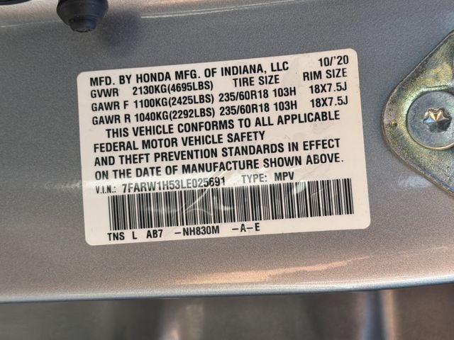 2020 Honda CR-V EX