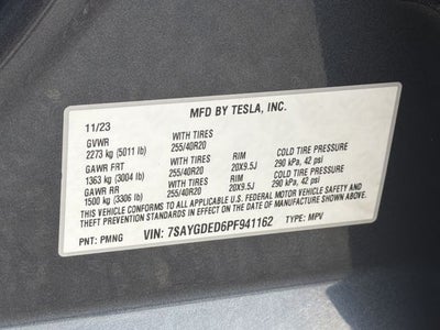 2023 Tesla Model Y Standard Range
