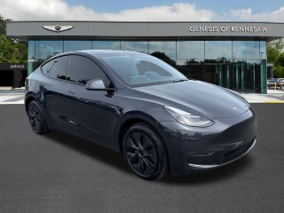 2025 Tesla Model Y Long Range