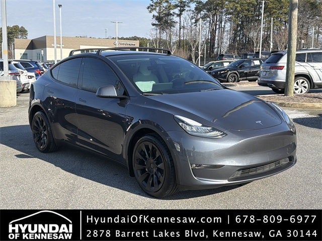 2022 Tesla Model Y Long Range