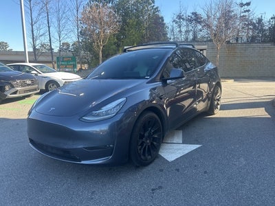 2022 Tesla Model Y Long Range