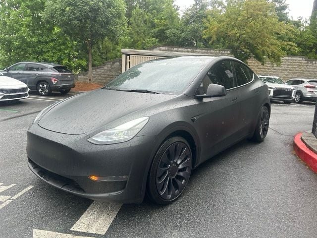 2025 Tesla Model Y Performance