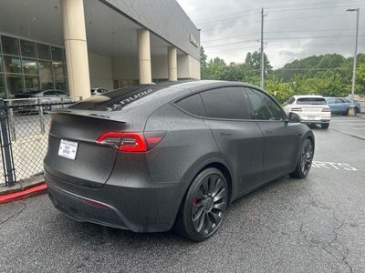 2025 Tesla Model Y Performance