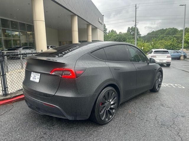 2025 Tesla Model Y Performance