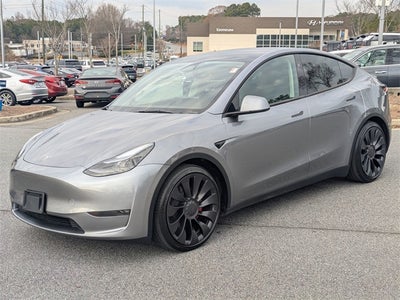 2025 Tesla Model Y Performance