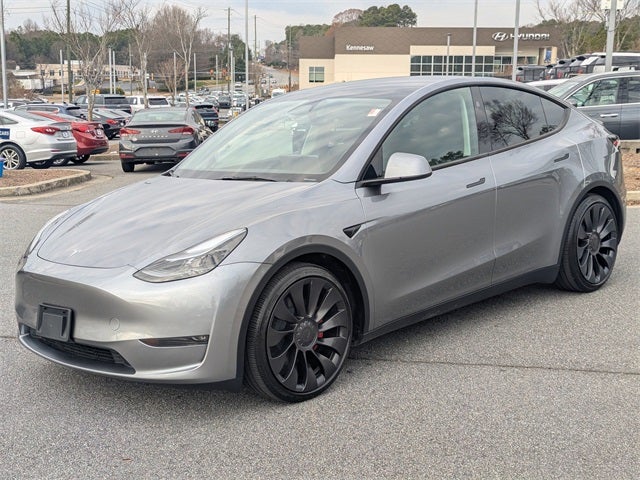 2025 Tesla Model Y Performance