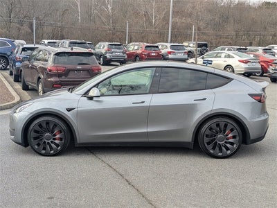2025 Tesla Model Y Performance