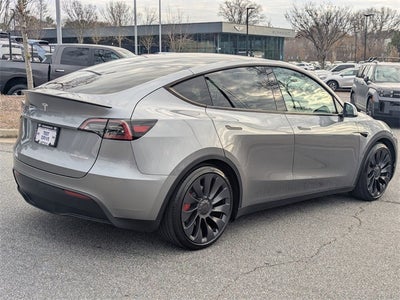 2025 Tesla Model Y Performance