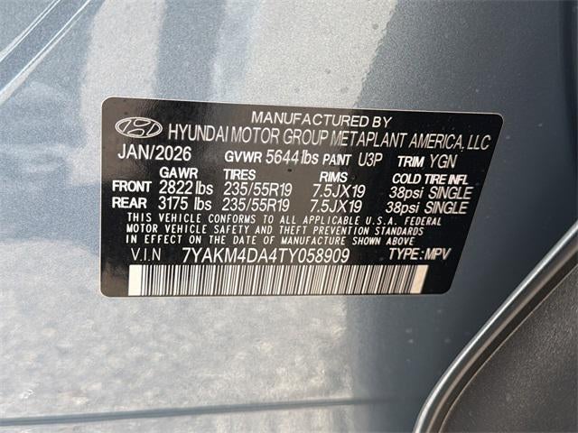 2026 Hyundai IONIQ 5 SE