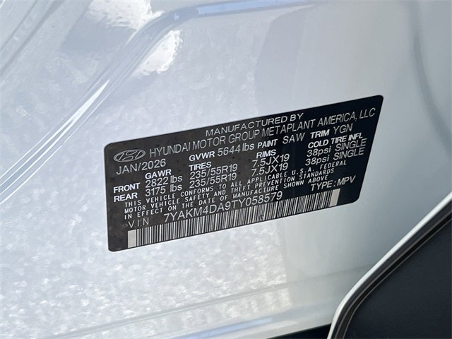 2026 Hyundai IONIQ 5 SE