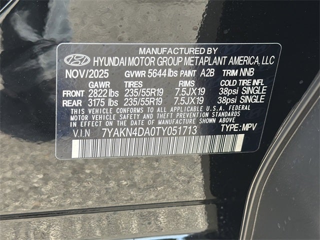 2026 Hyundai IONIQ 5 SEL