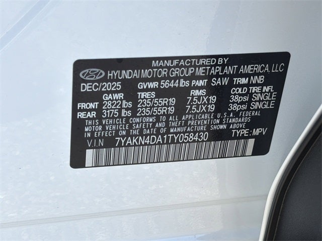 2026 Hyundai IONIQ 5 SEL