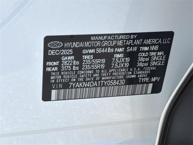 2026 Hyundai IONIQ 5 SEL