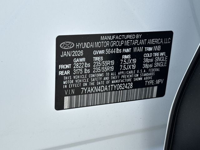 2026 Hyundai IONIQ 5 SEL