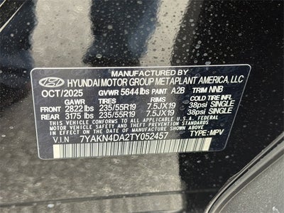 2026 Hyundai IONIQ 5 SEL